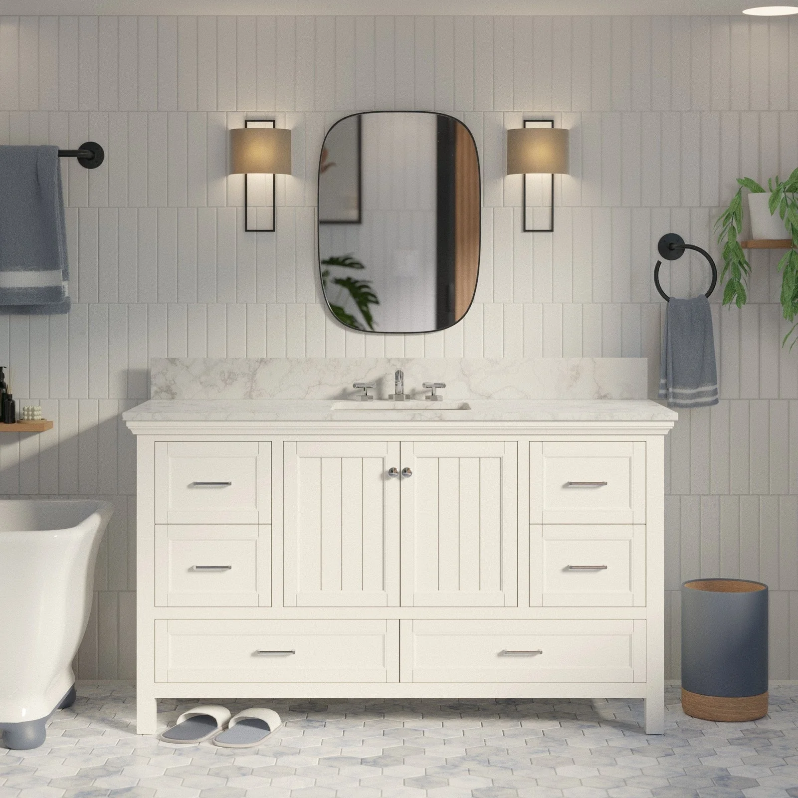 KitchenBathCollection Paige 60