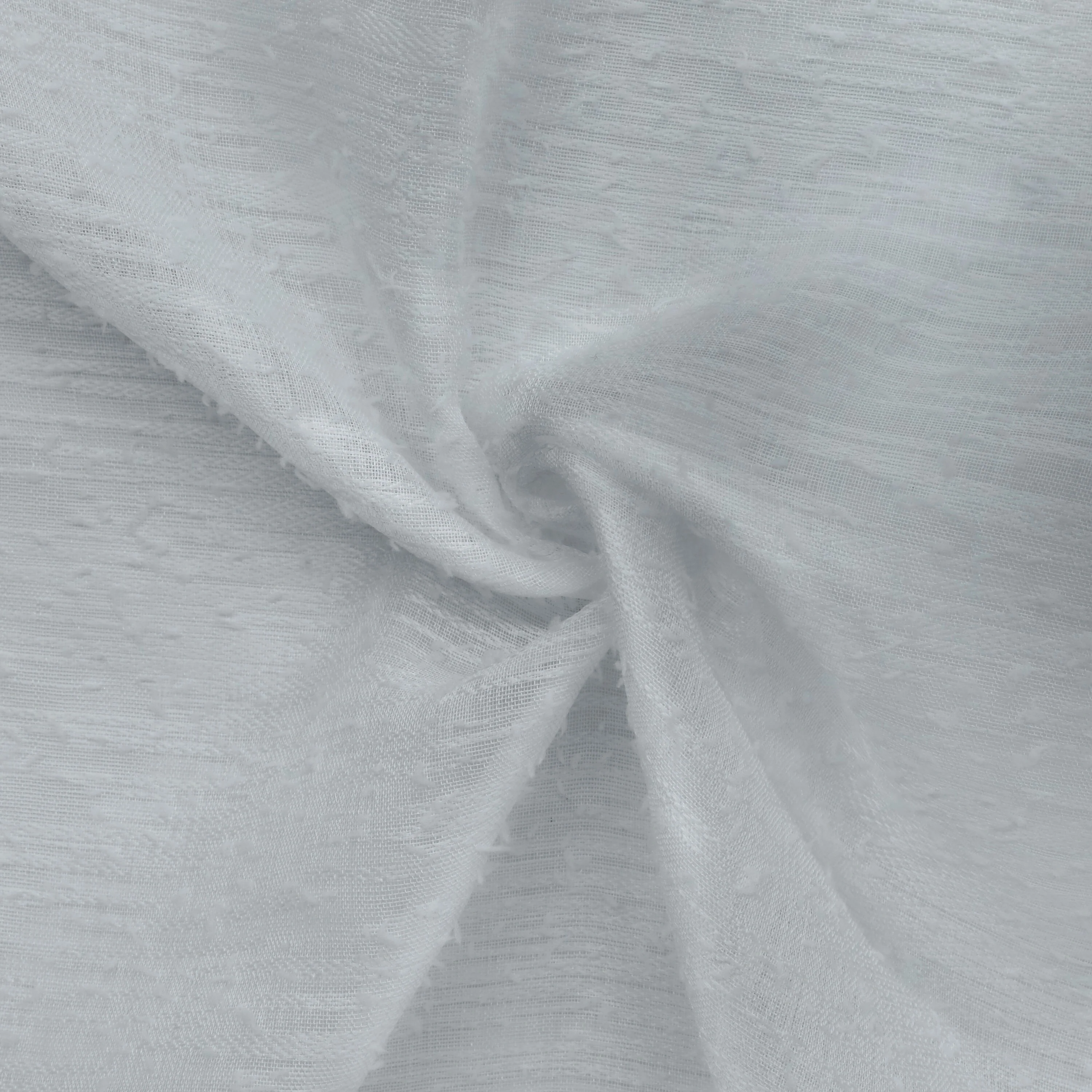 Boucle Sheer Grommet Curtain Panel