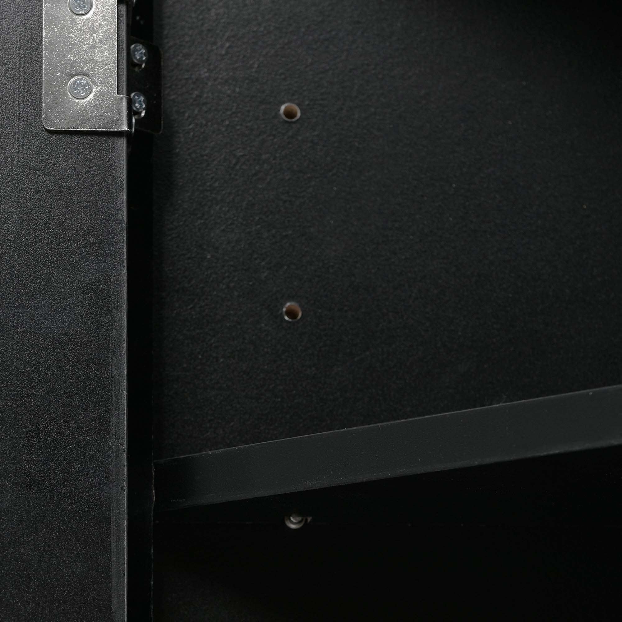 Triangle Bathroom Storage Cabinet with Adjustable Shelves