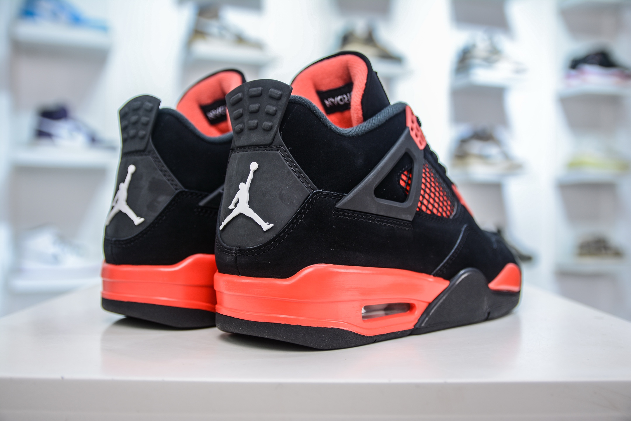 Air Jordan AJ4 Retro Red Thunder