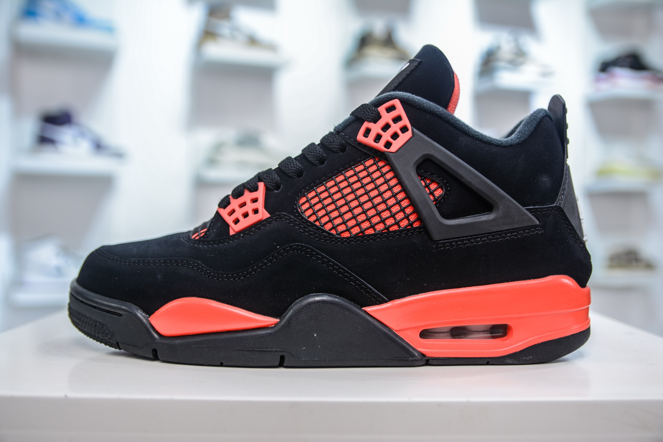 Air Jordan AJ4 Retro Red Thunder