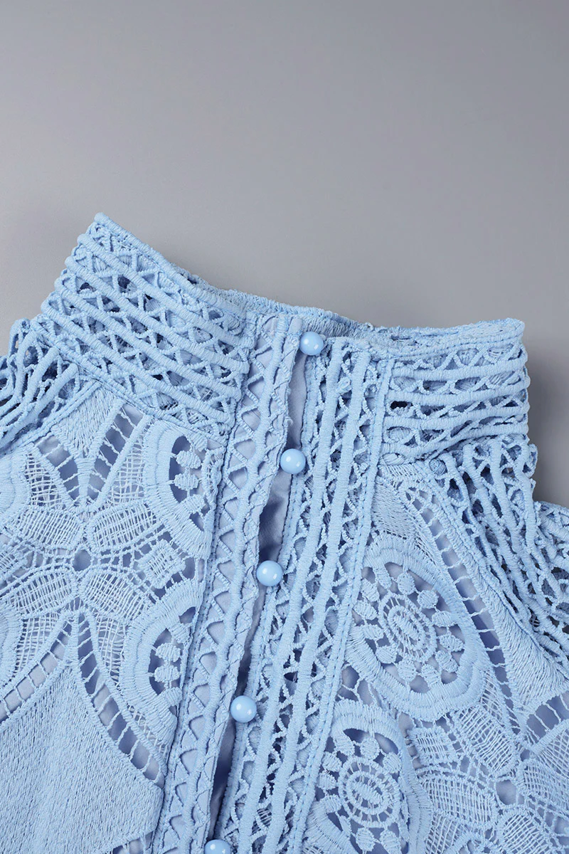 Casual Solid Buckle Mandarin Collar Long Sleeve Two Pieces(3 Colors) - Deanwangkt