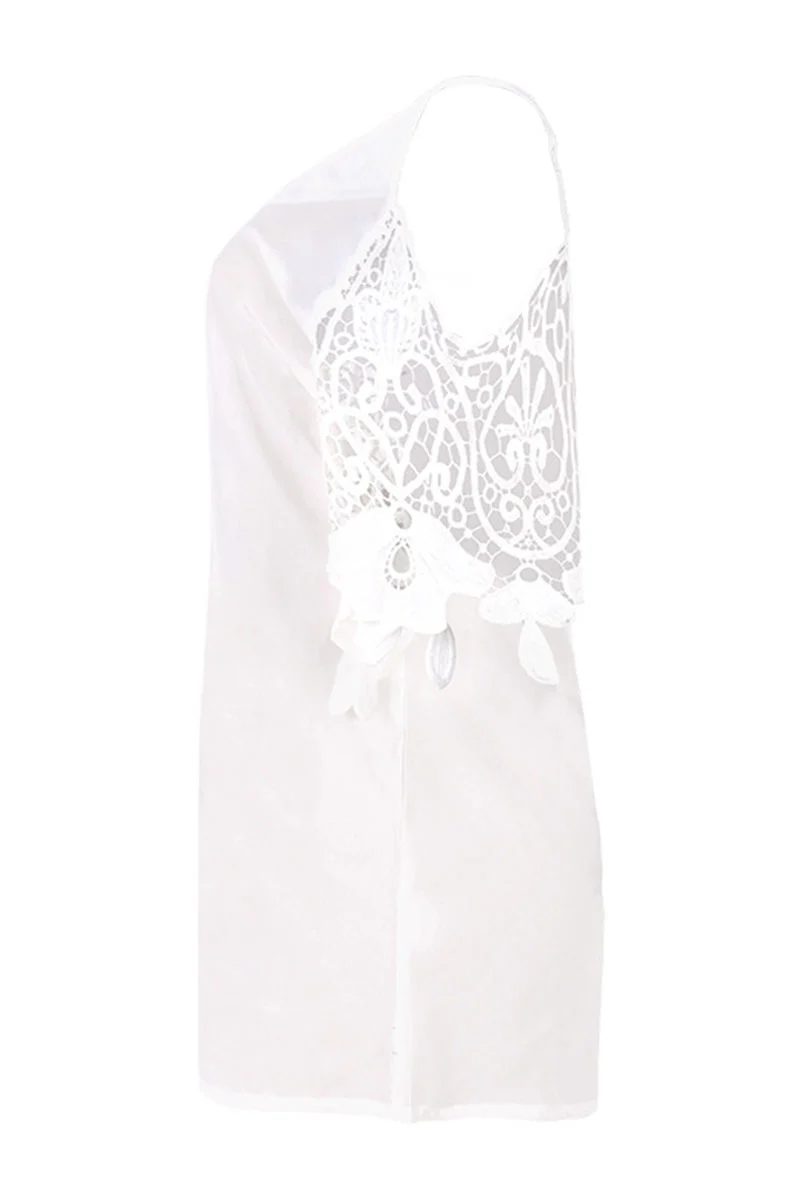 Fashion Casual Solid Patchwork V Neck Blouses - Deanwangkt