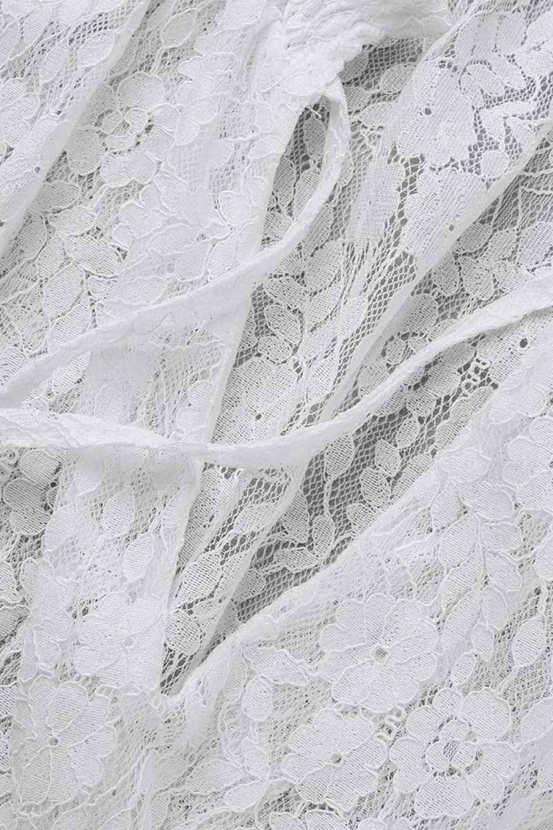 Fashion Elegant Solid Patchwork V Neck Blouses(4 Colors) - Deanwangkt