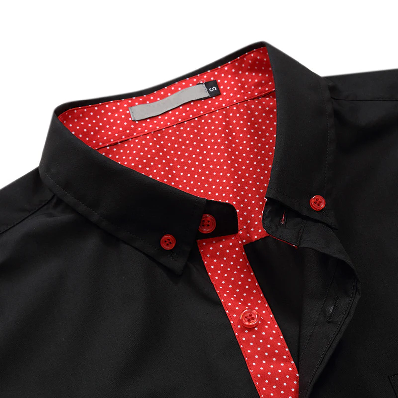 DEANWANGKT 2025 Hot trade men's shirt short-sleeved summer  new  men's clothing popular  men's long-sleeved shirt - Deanwangkt