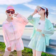 [Counter Quality] Girls' Dress Summer Dress  Frog Button Short Sleeve Cheongsam Dress Chinese Style Han Costume Fashionable Skirt - Deanwangkt