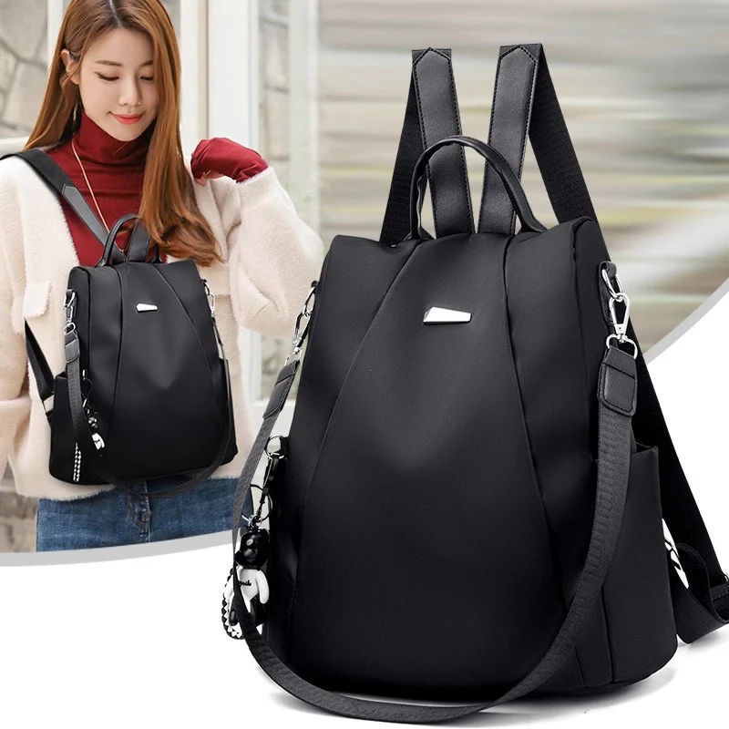 Backpack Customized Factory Small Batch High Quality Backpack Outdoors Commute Logo Printed Pattern Backpack for Women - Deanwangkt