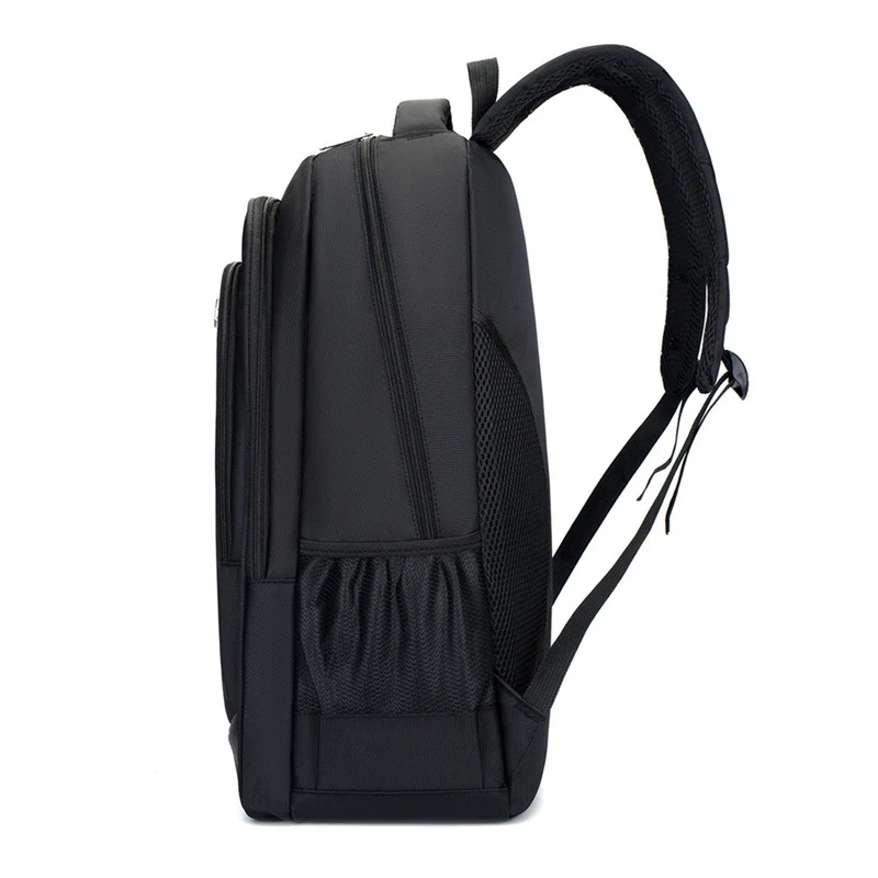 DEANWANGKT 2025 Cross-border business large-capacity backpack men's travel computer bag college student high school student junior high school student backpack schoolbag - Deanwangkt