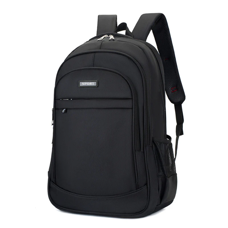 DEANWANGKT 2025 Backpack Male Junior High School High School Student School Bag Male Large Capacity Travel Backpack Male Business Computer Backpack Luggage Bag - Deanwangkt