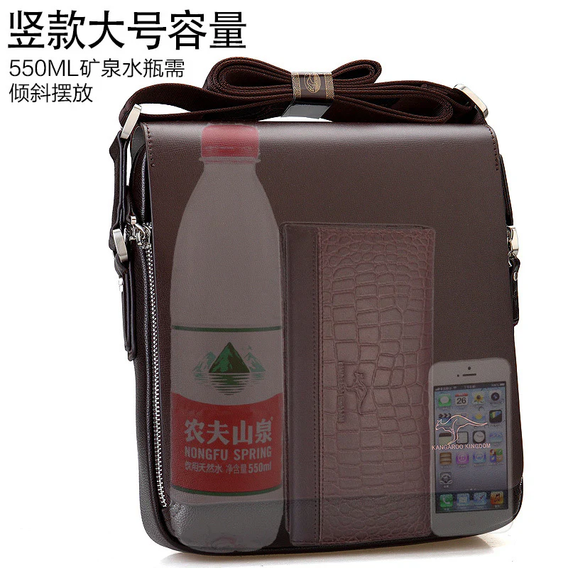 deanwangkt Cross-Border Foreign Trade Men's Bag Shoulder Bag Men's Messenger Bag Trendy Men's Bag Casual Backpack Wholesale - Deanwangkt