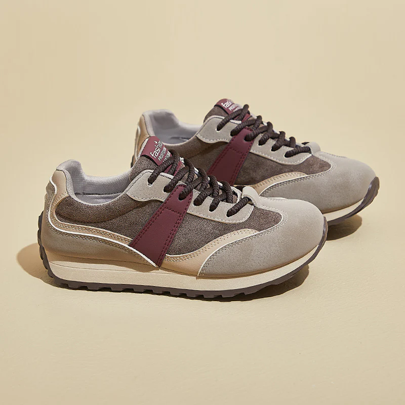 2025 ins Korean version of the new Forrest Gump shoes for women's  spring student sports thick sole height increase casual street shot JCF220 - Deanwangkt