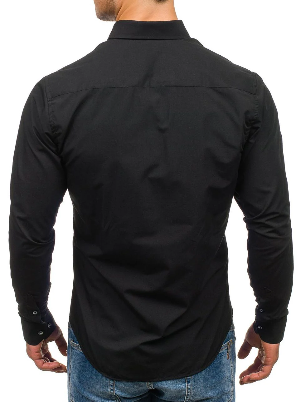DEANWANGKT 2025 men's shirts short sleeves autumn new Popular trade  men's long sleeved shirts formal business - Deanwangkt