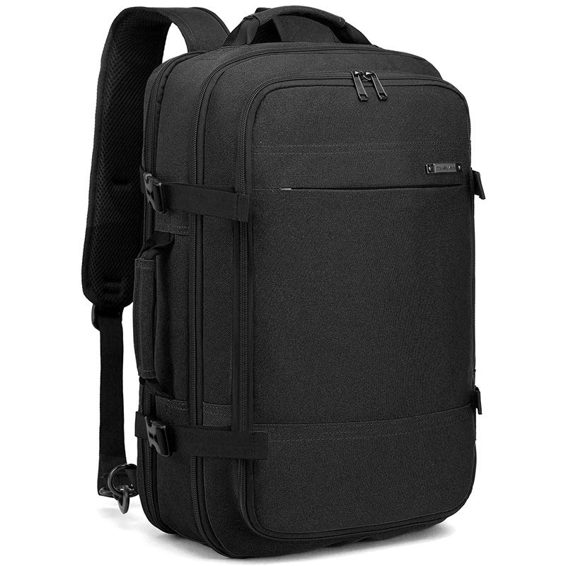 deanwangkt  New Business Backpack Men's Large Capacity Scalable Travel Backpack USB Charging Multifunctional Waterproof Computer Bag - Deanwangkt