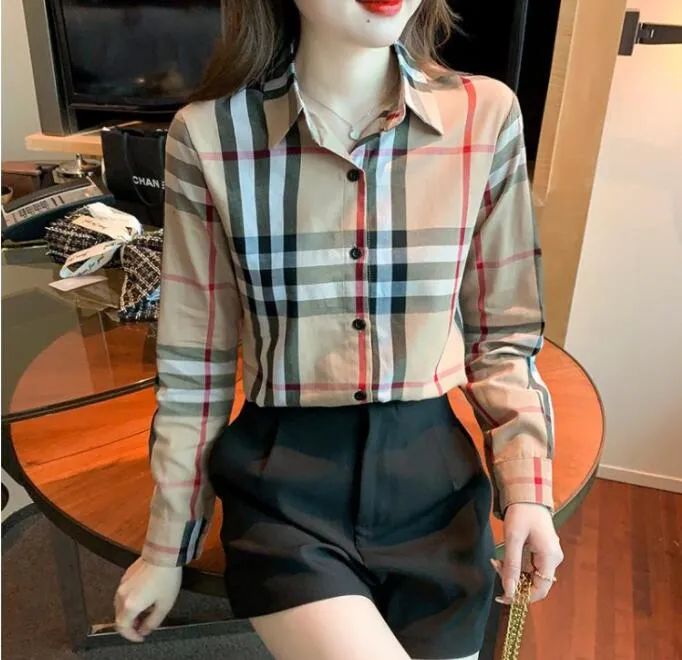 Designer Printed Black Shirts Long Sleeve Women Runway Button Shirt Office Ladies Ribbon Bow Blouses Spring Summer Autumn Winter Slim Fit Stylish Luxury Tops - Deanwangkt