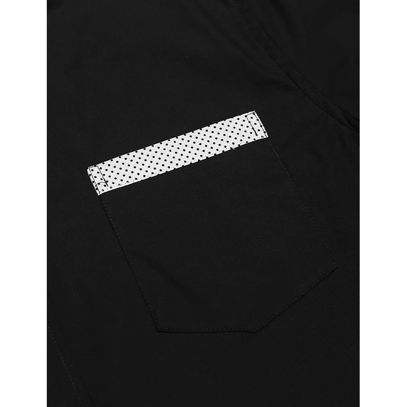 DEANWANGKT 2025 Hot Trade Men's Shirt Long Sleeve  Autumn and Winter  Men's Shirt  Men's Shirt New - Deanwangkt
