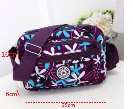 deanwangkt - Fashion Women Messenger Bags New Vinatge Flower Printing Women Bag Mummy Casual Shoulder Bags Female small Wallet - Deanwangkt