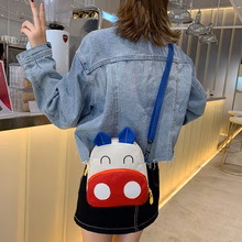 deanwangkt  INS Dark Trendy Messenger Bag Men's Large Capacity Sports Shoulder Bag Women's Casual Bag Student Schoolbag Hong Kong Style Working Style Bag - Deanwangkt