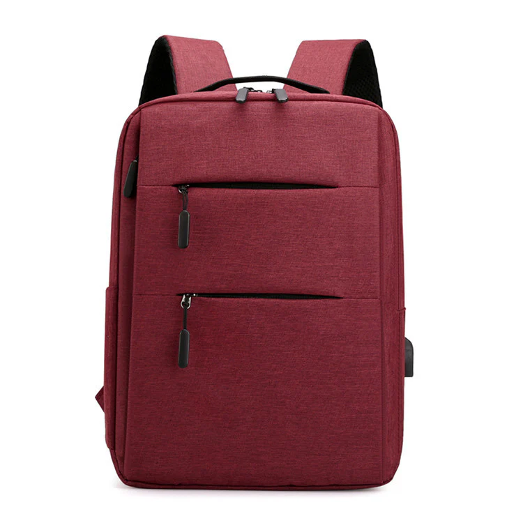 Backpack Men's and Women's USB Charging Wear-Resistant Backpack 15.6-Inch Casual Business Travel Laptop Bag Printed Logo - Deanwangkt