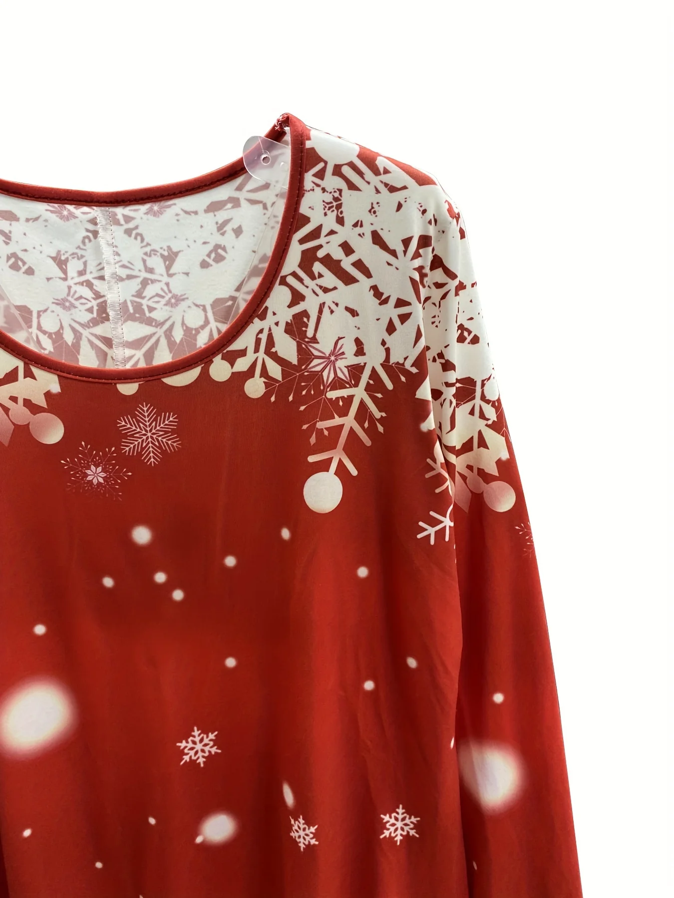 Girls' Festive Christmas Dress - Working Santa Pattern Round Neck Long Sleeve Dress for Holiday Season - Deanwangkt
