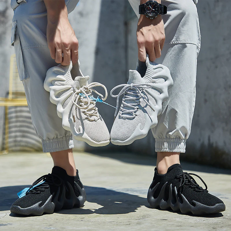 2025 Couple Coconut Shoes Women's  Spring New Korean Version Student Running Xiaolongbao Casual Sneakers Men's 450 - Deanwangkt