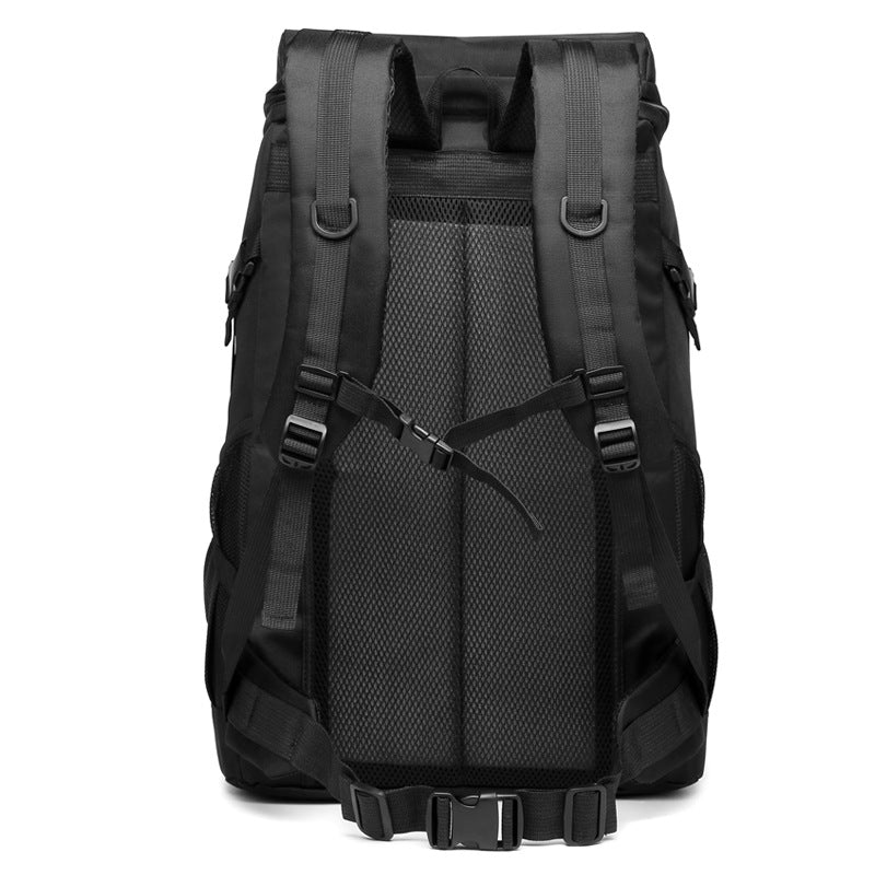 deanwangkt  New Large Capacity Backpack for Men and Women Outdoor Mountaineering Bag Large Backpack Travel Luggage Bag 80 Liters Travel Big Bag - Deanwangkt