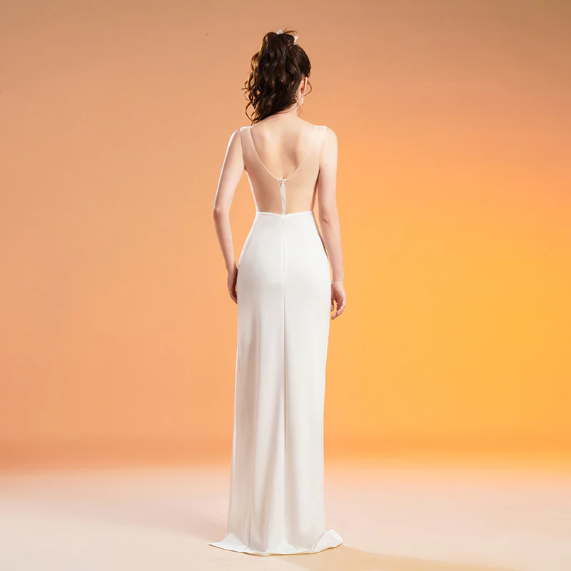 2025 G112/new nightclub ktv beauty clothing nightclub public relations lady overalls model evening dress dress - Deanwangkt