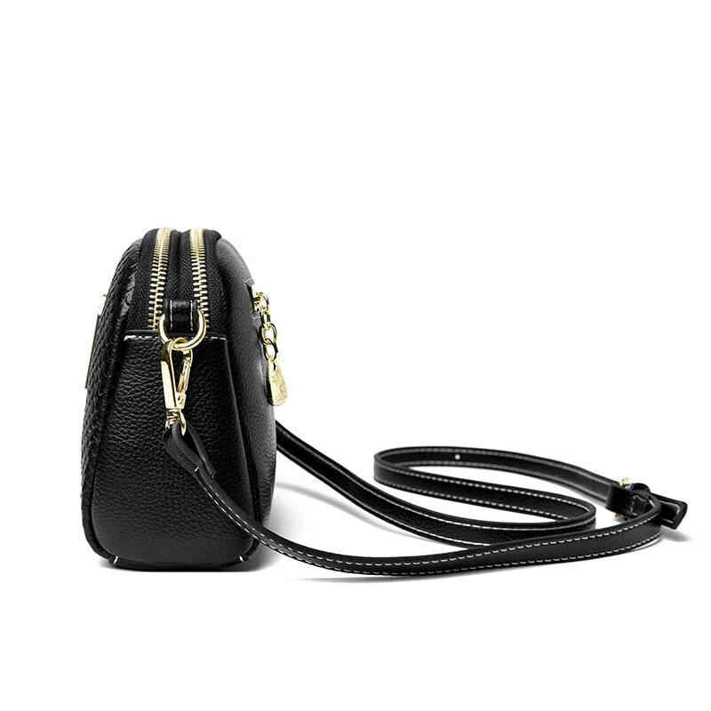 deanwangkt -  New Summer Small Single Shoulder Bags Messenger Bag Women's Luxury Simple Messenger Bag Zero Wallet - Deanwangkt