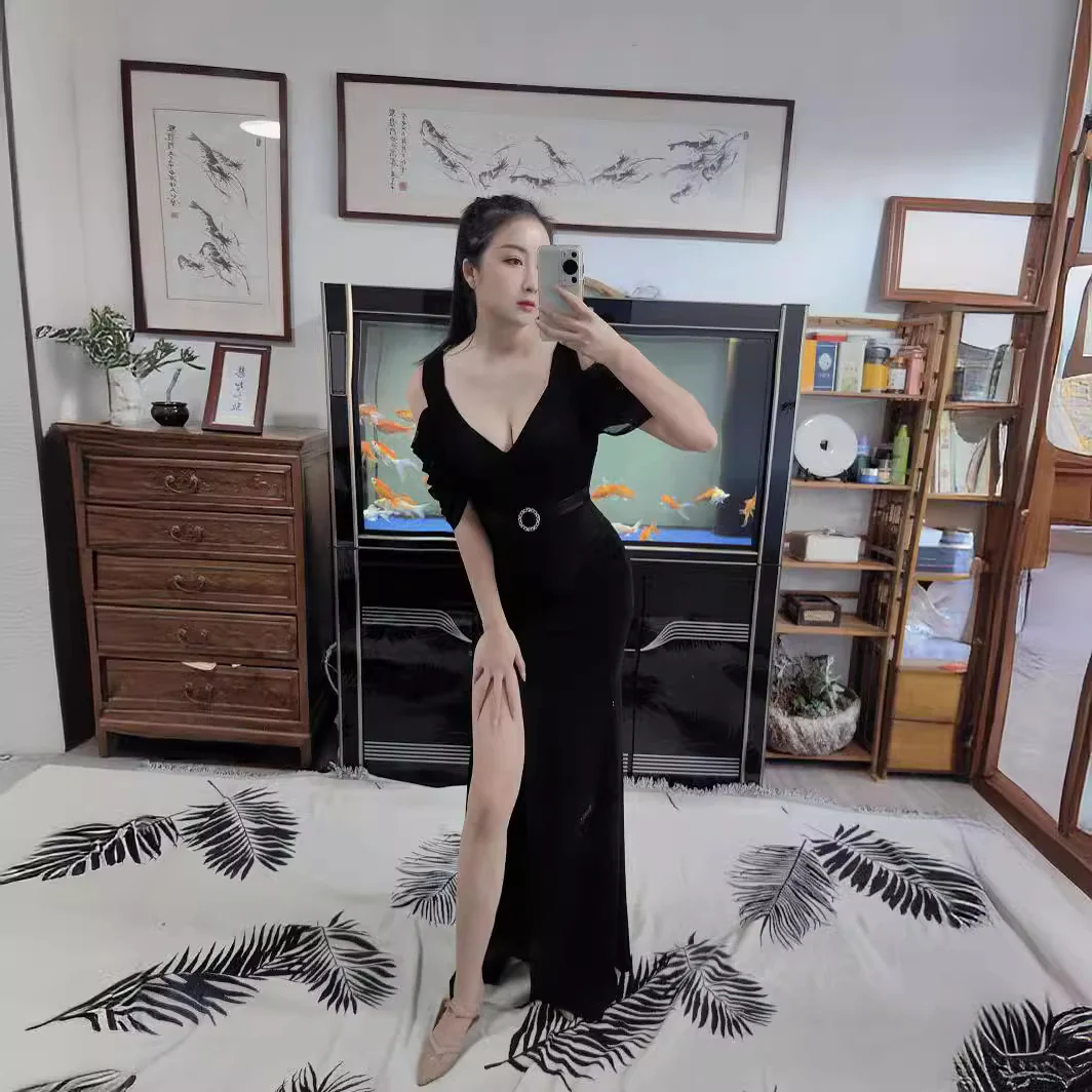 2025 KTV club celebrity beauty dress work clothes wholesale customization - Deanwangkt