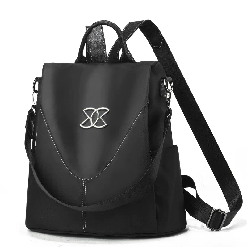 Backpack popular new fashion versatile Internet celebrity Oxford cloth backpack design sense trend simple bag - Deanwangkt