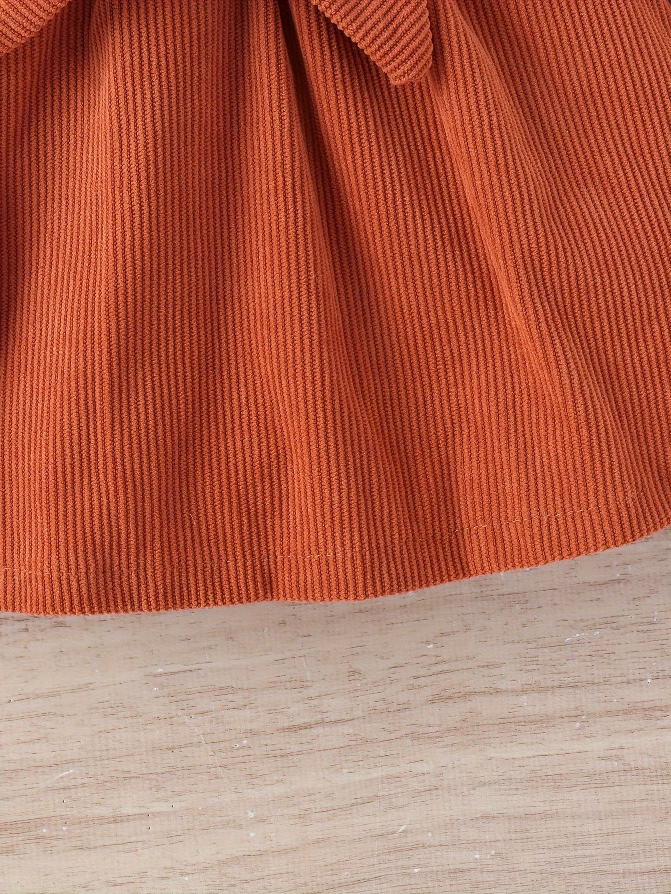 3-piece Set Infant Girl Fashion Dress with Fur Collar, Solid Color, Long-sleeved + Hat & Belt - Deanwangkt