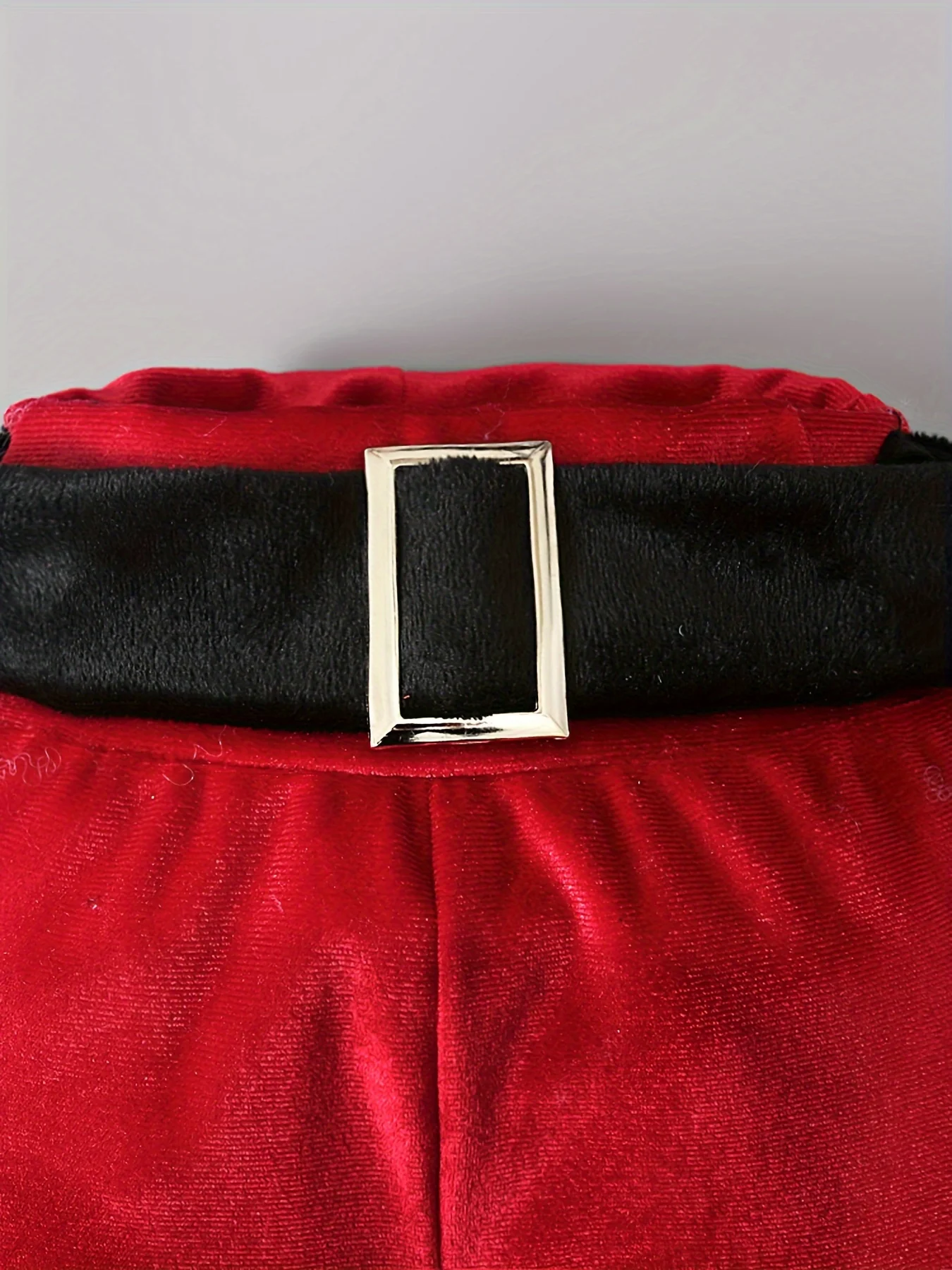 Adorable Little Girl's Festive Red Velvet Holiday Outfit - Long Sleeve Top with Flared Pants, Santa Hat, and Sparkly Details - Perfect for Christmas Parties, Family Photos, and Winter Celebrations - Deanwangkt