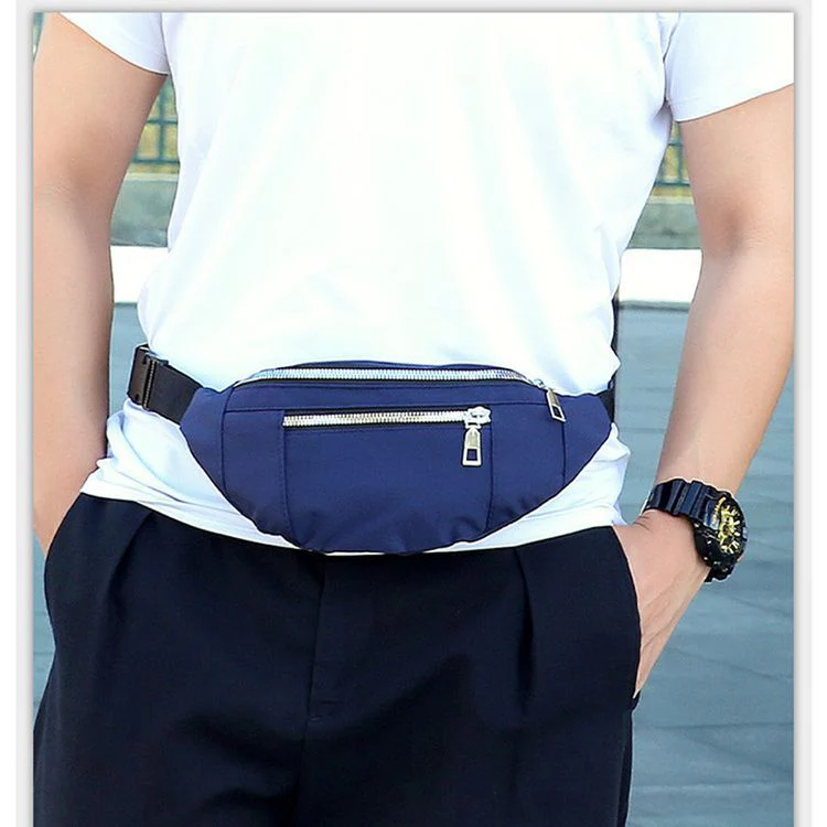deanwangkt  Men's Belt Bag Outdoor Waterproof Crossbody Bag Multi-Purpose Fashion Women's Chest Bag Trendy Fashion Sports Waist Bag Mobile Phone Bag - Deanwangkt