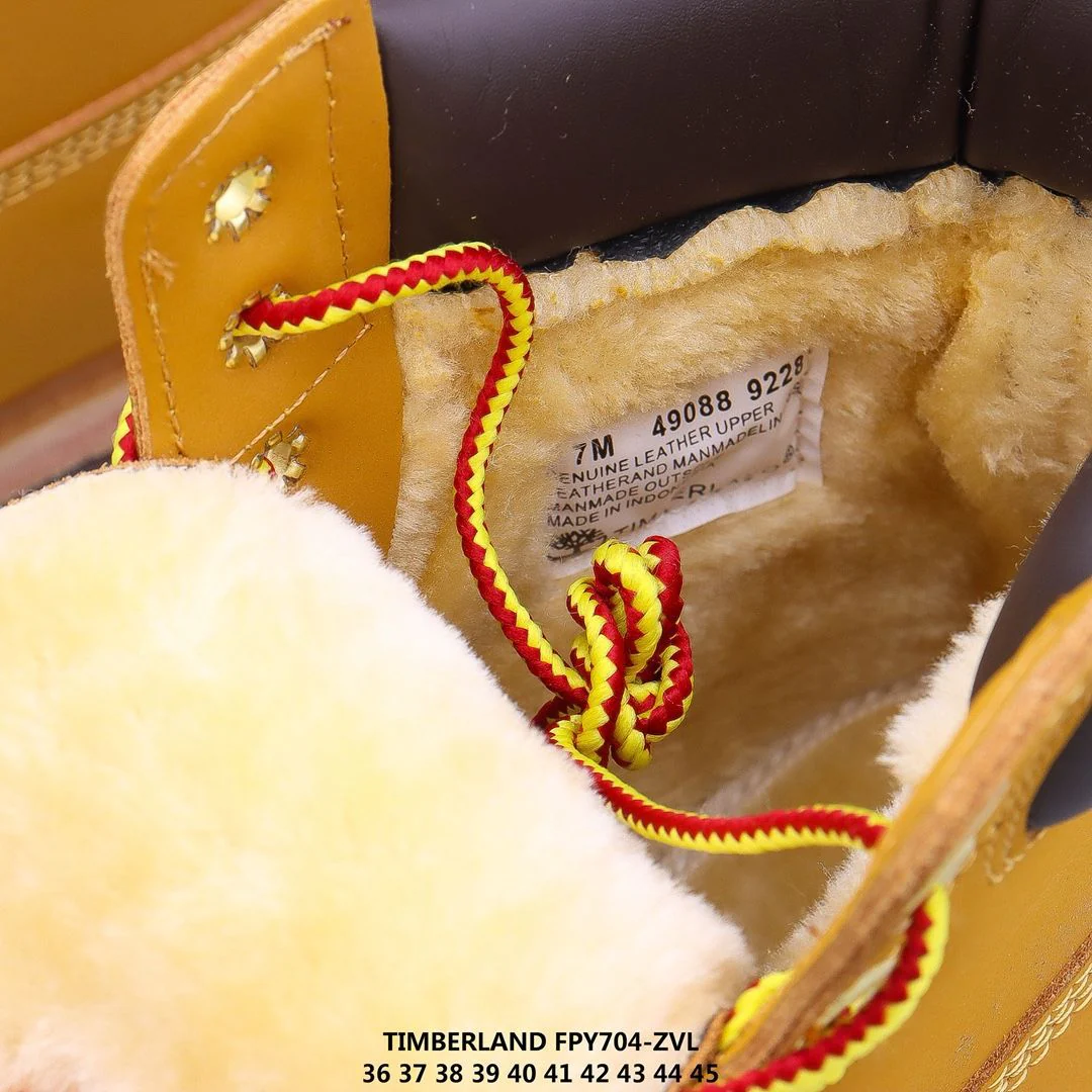 Martin Boots High-Top Shoes New Unisex Shoes Winter Trendy Waterproof and Hard-Wearing Non-Rotten Worker Boots Cotton-Padded Shoes - Deanwangkt