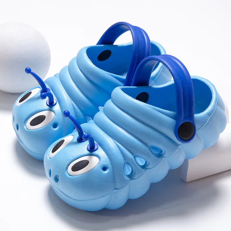 DEANWANGKT Third Generation Upgraded Caterpillar Summer Cute Unisex Shoes Hole Cartoon Children's Sandals Baby Shoes One Piece Dropshipping - Deanwangkt