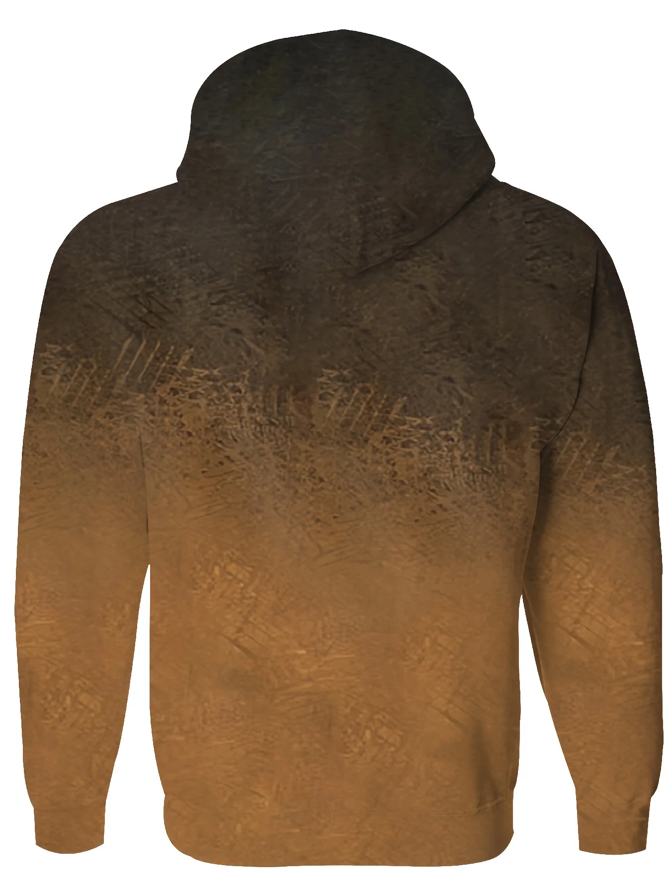 Men's 3D Digital Print Hoodie - Casual Zip-Up Sweatshirt with Kangaroo Pocket, Polyester Blend, Machine Washable - Perfect for Fall & Winter, PLUS SIZE - Deanwangkt
