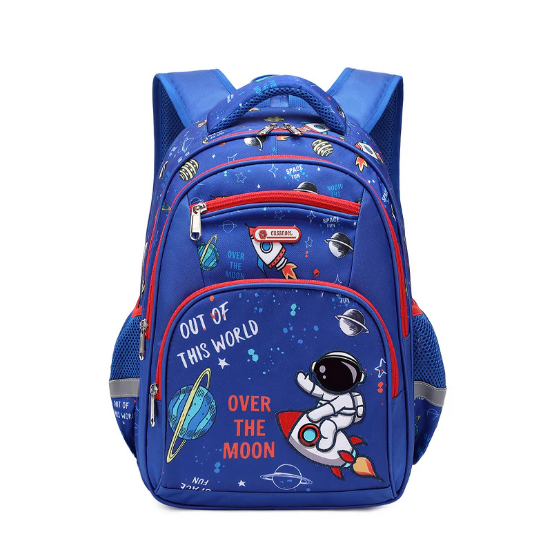 New Schoolbag Children's Grade 3-6 Primary School Boy Large-Capacity Backpack Backpack Space Schoolbag Girl - Deanwangkt