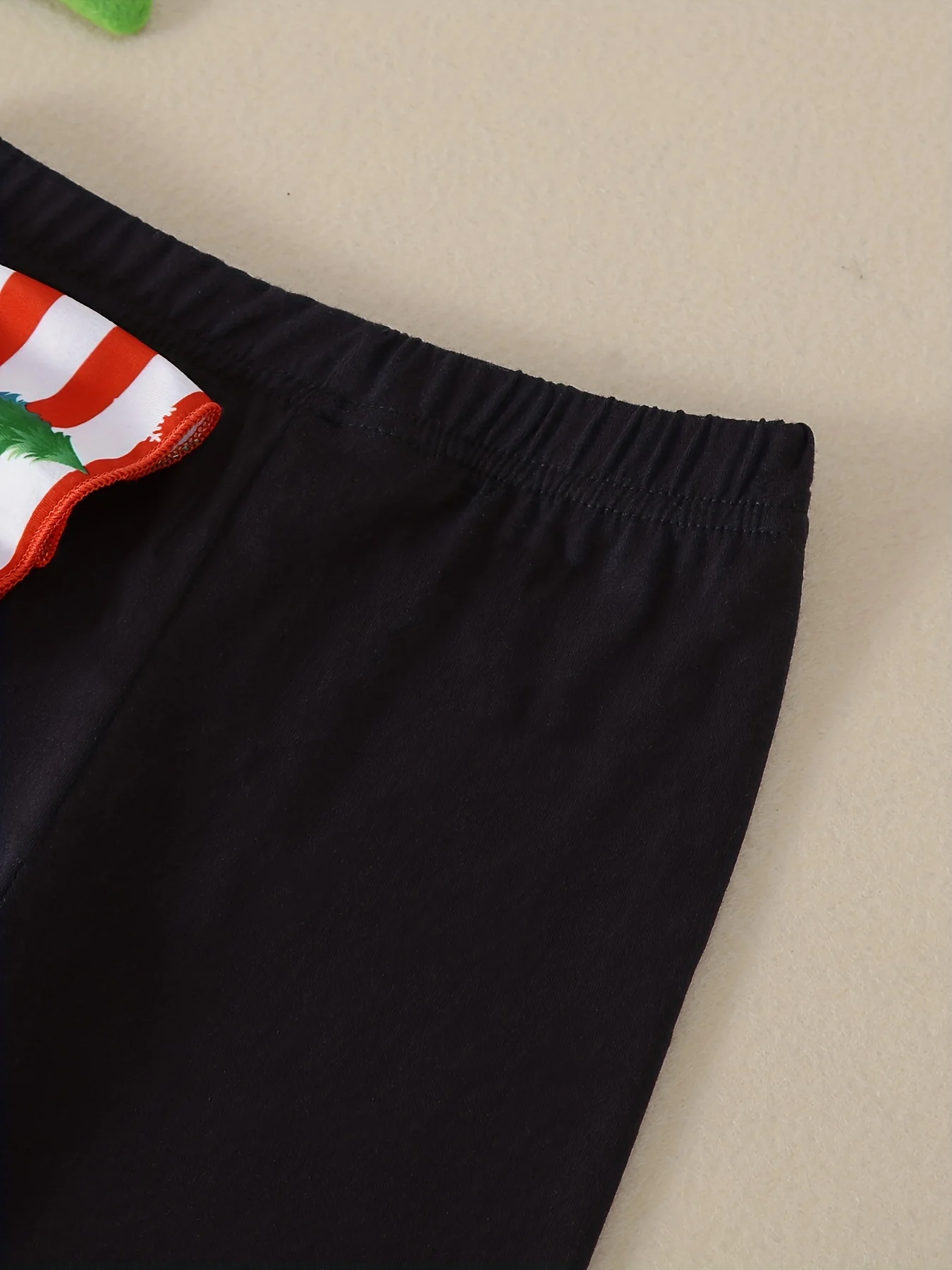 Christmas Girls' 2pc Sets, Splicing MERRY CHRISTMAS Print Top & Flare Pants Kids Outdoor Clothes For Fall Christmas Party - Deanwangkt