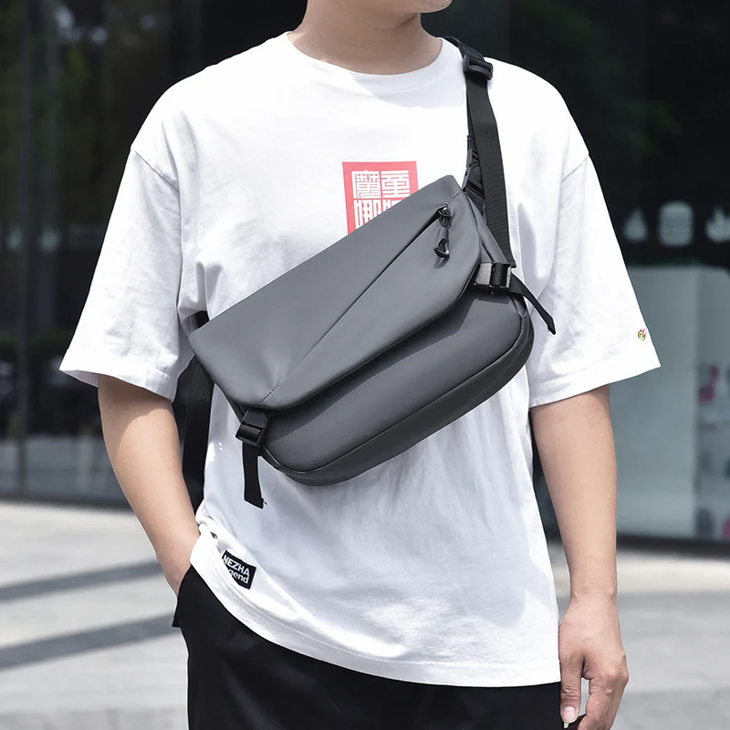 deanwangkt  Cross-Border  Autumn and Winter New Men's Large Capacity Leisure Bag Outdoor Sports Fashion Shoulder Bag Messenger Bag - Deanwangkt