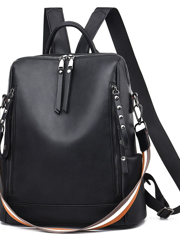 Backpack Women's  New Fashion Versatile Large Capacity Travel Multifunctional Women's Backpack Student School Bag Women - Deanwangkt