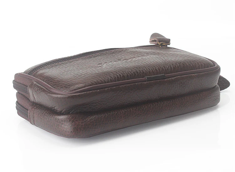 deanwangkt  Men's Mobile Phone Belt Pouch Wallet Document Package 4-Inch 5-Inch 5.5-Inch 6-Inch Mobile Phone Bag Casual Pouch Horizontal - Deanwangkt