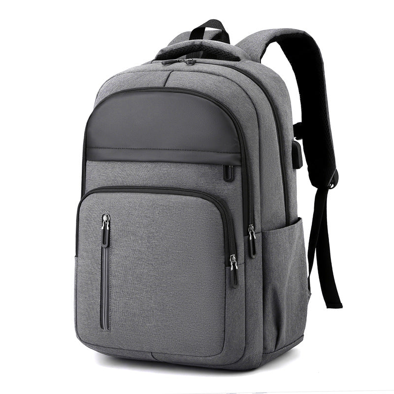 deanwangkt New Men's Backpack Business Computer Bag Large Capacity Casual Fashion Outdoor Travel Bag Multifunctional Men's Bag Bag - Deanwangkt