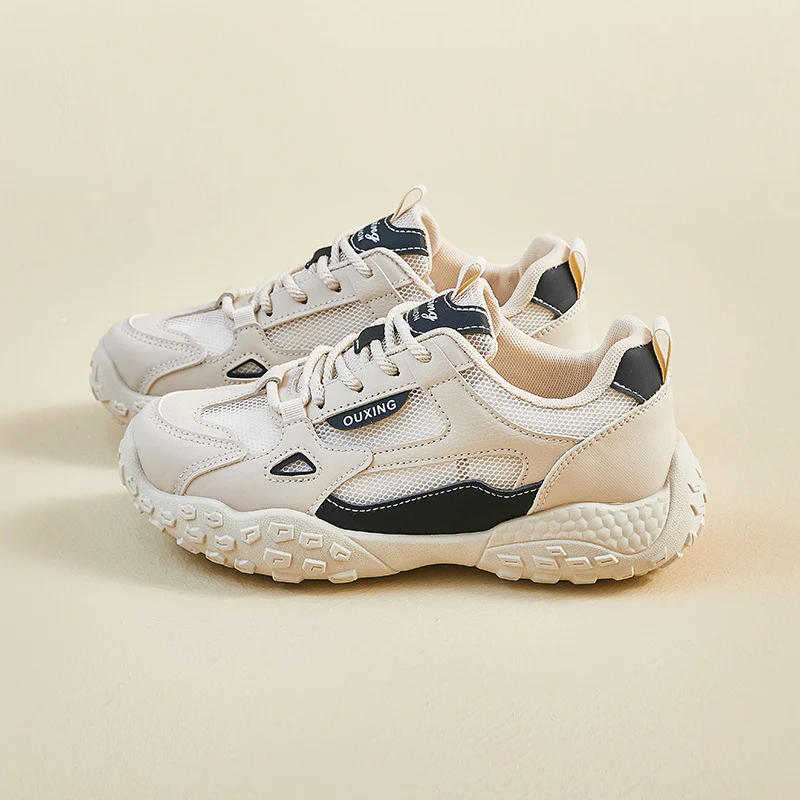 2025 ins Korean version of the new dad shoes girl  summer student sports and leisure street shooting mesh breathability increase Q3001 - Deanwangkt