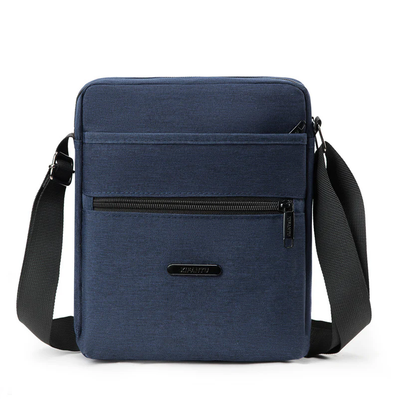 deanwangkt  Cross-Border Foreign Trade Men's Shoulder Bag Waterproof Oxford Cloth Messenger Bag Leisure Sports Outdoor Small Backpack Men's Bag - Deanwangkt