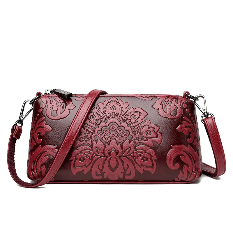 deanwangkt -  Bags For Women PU Wallet Clutch Bag One Shoulder Lnclined Shoulder Bag Cross Body Fashion Tote Boston Bag Small Wallet - Deanwangkt