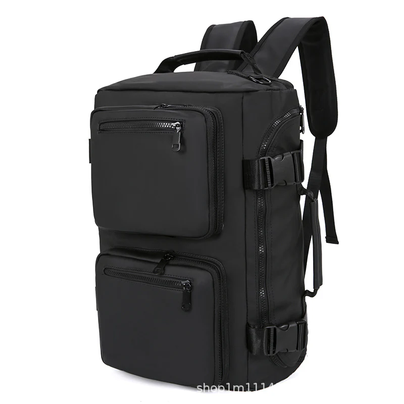 deanwangkt Multi-Purpose Travel Bag Backpack Shoulder Bag Handbag Messenger Bag Business Casual Men's Bag Cross-Body Bag Shoe Storage Trend - Deanwangkt