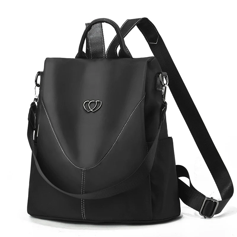 Backpack popular new fashion versatile Internet celebrity Oxford cloth backpack design sense trend simple bag - Deanwangkt