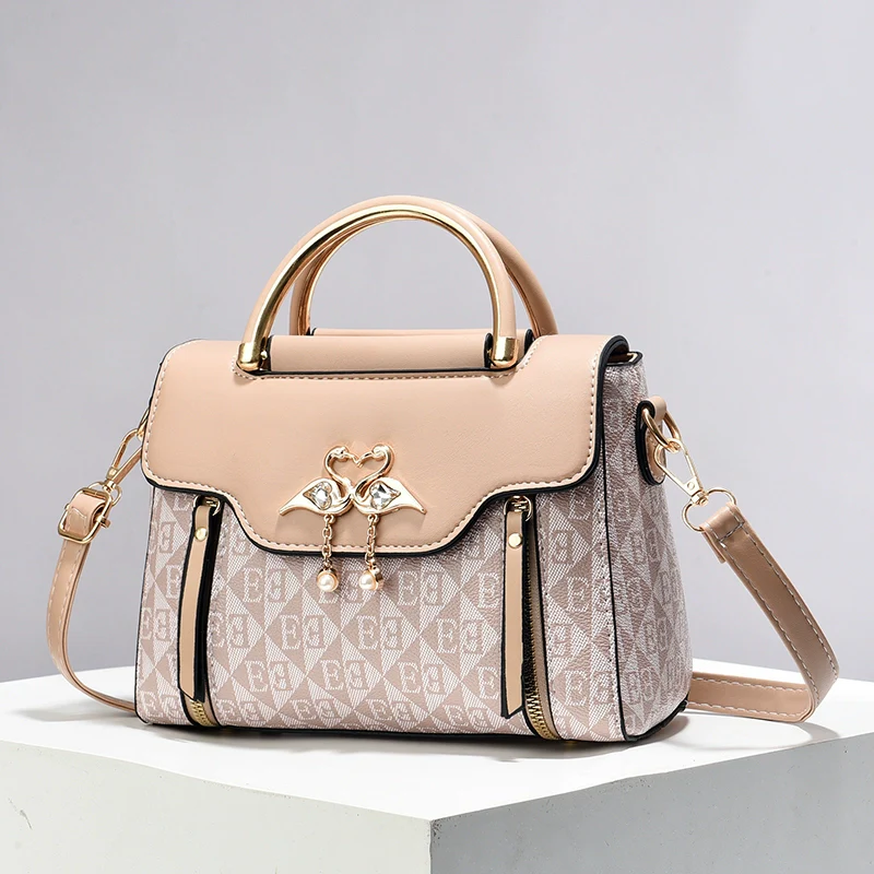 Bag Women's  New Fashion Versatile Commuter Bag Women's Bag Crossbody Bag Premium Shoulder Bag Small Square Bag - Deanwangkt