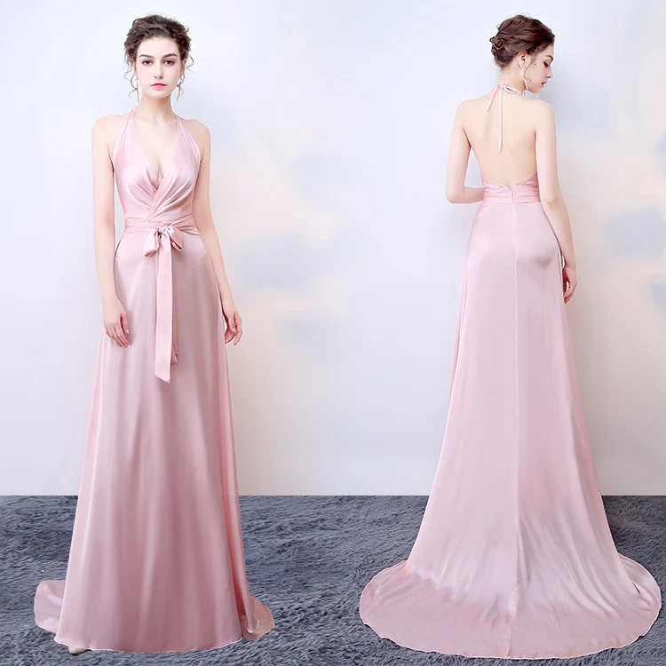 2025 G655/Sexy nightclub women's clothing backless low-cut deep V clubhouse ktv car show catwalk dress wholesale - Deanwangkt