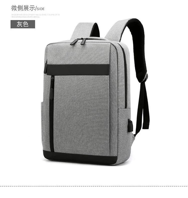 deanwangkt  Factory Wholesale Business Backpack Men's Backpack Korean Student Schoolbag Computer Backpack Travel Bag - Deanwangkt