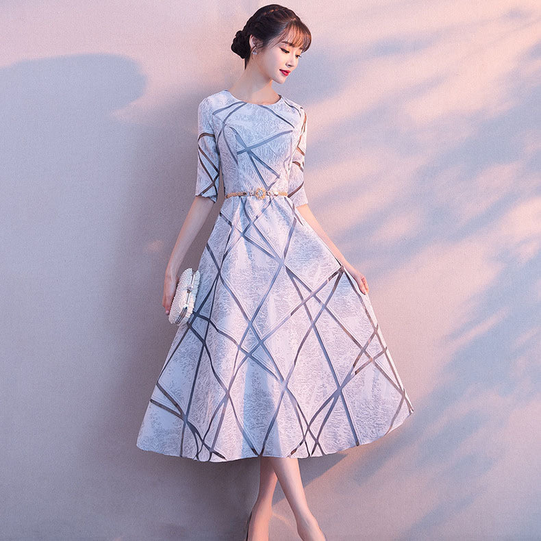 2025 Elegant Wind Dress Wedding Bridesmaid Dress Bridal Dress  New Banquet Ladies Long Party Dress Dress - Deanwangkt